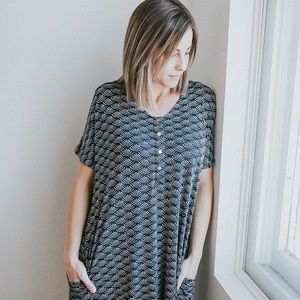 Classic House Dress by Nesting Olive- New